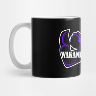 Wakanda Forever - The Panther King Mug